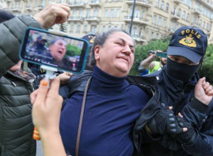 Ադրբեջանում ձերբակալվել են ընդդիմադիր հանրահավաքի մեծ թվով մասնակիցներ