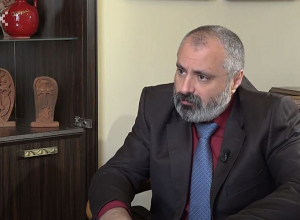 Դավիթ Բաբայանի հարցազրույցը Արցախի հանրային հեռուստաընկերությանը