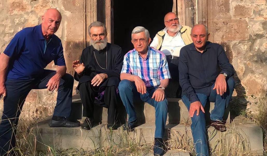Սերժ Սարգսյան ընկերներ