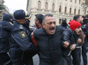 Ադրբեջանում բերման է ենթարկվել ավելի քան 200 ցուցարար