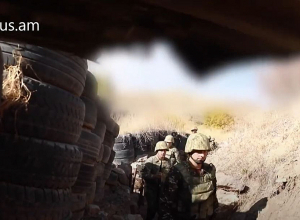 Ուշի-ուշով հետեւում են թշնամու շարժին․ Մարտական ուժեղացված հերթապահություն սահմանագծում