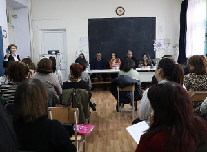 ՀՀ ԿԳՄՍ փոխնախարար Անդրեասյանը կամավոր ատեստավորմանը մասնակցած ուսուցիչների հետ քննարկել է գործընթացում առկա խնդիրները