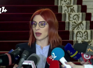 Брифинг депутата фракции "Армения" НС РА Агнесы Хамоян: Прямой эфир