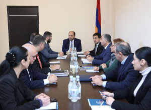 Араик Арутюнян посетил орган инспекции по контролю за рынком