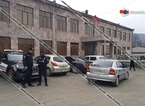 Վանաձորի քննչականից տարհանվել են քննիչներ․ ռումբի մասին ահազանգ է եղել․ shamshyan.com