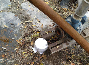 Կասեցվել է խորքային հորի ապօրինի շահագործումը