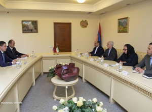 Ինչ են քննարկել Արգիշտի Քյարամյանն ու Իրանի դեսպանը