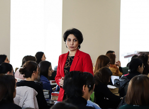 Աննախադեպ մասնակցություն. Արդարադատության նախարարություն