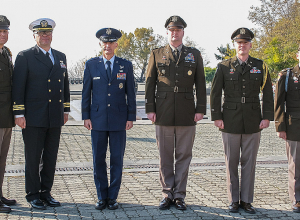 Գեներալ-մայորի հարգանքի տուրքը/ Լուսանկարներ