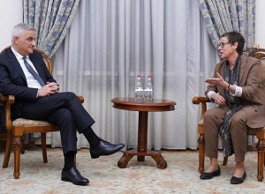 Մհեր Գրիգորյանն ընդունել է Զարգացման ֆրանսիական գործակալության պատվիրակությանը