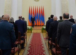 Նախագահի նստավայրում տեղի է ունեցել պարգևատրման հանդիսավոր արարողություն