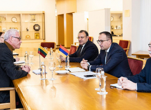 Սահմանին ԵՄ դիտորդական առաքելության ծավալման ժամկետների երկարաձգման կարիք կա. Արսեն Թորոսյանի այցը Լիտվա