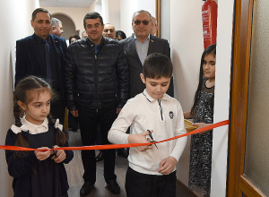 Ստեփանակերտում Գագիկ Ծառուկյանի հովանավորությամբ ռուսական կենտրոն բացվեց. ներկա էր նաև նախագահը