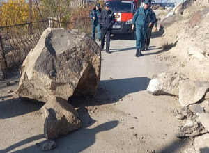 Երևանի Ջրաշեն թաղամասում տեղի է ունեցել քարաթափում