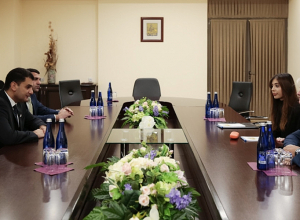 Հրաչյա Սարգսյանը հանդիպել է Նիդերլանդների կենդանաբանական  այգու մասնագիտական գծով տնօրեն Ջոսե Կոկի հետ