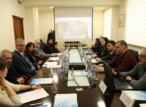 Գերմանական հիմնադրամի (IRZ) գործընկերների հետ քննարկվել է նոր քրեակատարողական հիմնարկի լուծումները