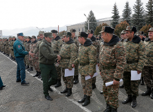 ԱԻՆ ջոկատները ՊՆ հաստատված պլանի համաձայն 25-օրյա վարժական հավաքներից հետո վերադարձան