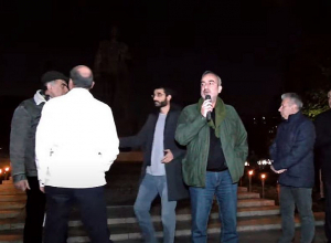 Դատապարտե'նք Պուտինի այցը Հայաստան. Բևեռի հավաքը` ՀԱՊԿ գագաթաժողովին ընդառաջ