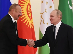 Պուտինն Ալիևի հետ քննարկել է Սոչիի եռակողմ պայմանավորվածությունների կյանքի կոչումը