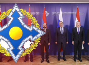 Երեւանում անցկացվում է ՀԱՊԿ ԱԳ, ՊՆ նախարարների եւ ԱԽ քարտուղարների նիստ