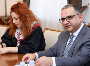 Տիգրան Խաչատրյանը ՅՈՒՆԻՍԵՖ-ի գործընկերների հետ քննարկել է երեխաներին ուղղված հանրային միջոցներին առնչվող հարցեր