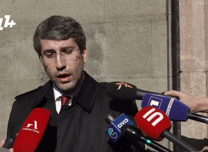 Գրիգոր Մինասյանի ճեպազրույցը