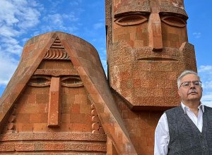 ՀՅԴ Բյուրոյի ներկայացուցիչը հանդիպումներ է ունեցել Արցախի Հանրապետության ղեկավարության հետ