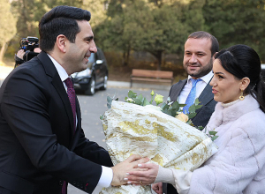 Ալեն Սիմոնյանը այցելել է Հենրիկ Խաչատրյանի անվան 199 դպրոց, որի անբարեկարգ վիճակի մասին տեղեկացել էր մարտի 8-ին