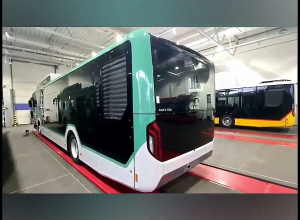 Երևանը շուտով կհամալրվի նաև 87 հատ նոր 12 մետրանոց ավտոբուսներով