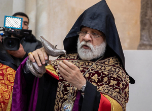 Զինվորի տունն այսօրվանից աղոթքի սրահ ունի