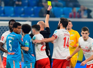 «Զենիթի» և «Սպարտակի» ֆուտբոլիստները խաղից հետո ծեծել են միմյանց