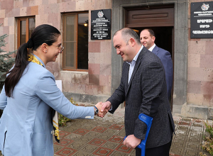 Աննա Վարդապետյանը խորհրդակցություն է անցկացրել Արարատի մարզի դատախազությունում