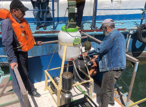 Ցիանոբակտերիաներից ջուրը մաքրող մոդելային սարքի փորձարկումը Սևանա լճում դրական արդյունք է տվել