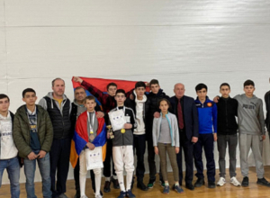 Պատանի հայ սուսերամարտիկները 2 ոսկե և 3 բրոնզե մեդալ են նվաճել միջազգային մրցաշարերում