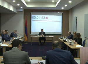 Սահմանադրական բարեփոխումների նիստ․ Ուղիղ