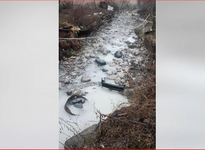 Ողջի գետը աղտոտված է անհասկանալի նյութերով