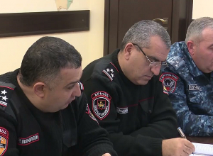 В Ереване полиция перейдет на усиленную службу