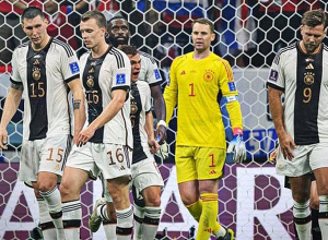 Германия выбыла из чемпионата мира, установив новый антирекорд
