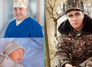 Ծնվել է 44-օրյա պատերազմում զոհված Հակոբ Գրիգորյանի եղբայրը