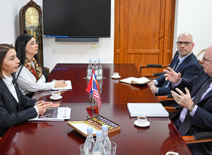 ՀՀ ՄԻՊ–ն ու Ֆիլիպ Ռիքերը քննարկել են ռազմագերիների ու անհետ կորած անձանց խնդիրները