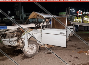 Ողբերգական վթար՝ Արագածոտնում․ ամուսիններն ու նրանց 3-ամյա տղան հիվանդանոցում մահացել են