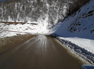 Перевалы Степанавана и автодорога Ванадзор-Туманян труднопроходимы