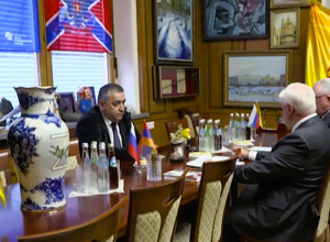 Արմեն Ռուստամյանը հանդիպել է Սերգեյ Միրոնովի հետ