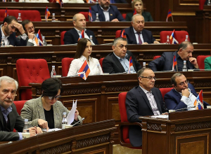 ՀՀ ԱԺ ութերորդ գումարման չորրորդ նստաշրջանի հերթական նիստը․ ՈՒՂԻՂ