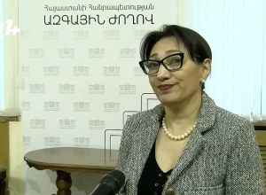 Алиев хочет быстро подписать это соглашение: Лилит Галстян
