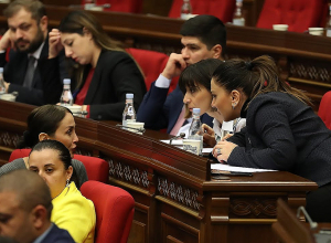 Ազգային Ժողովում հերթական նիստ է․ Ուղիղ