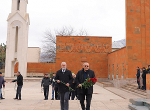 Արցախում հարգել են Սպիտակի երկրաշարժի զոհերի հիշատակը