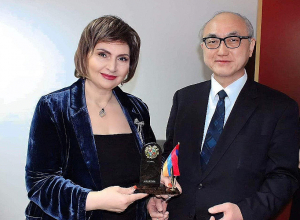 Посол Японии в Армении посетил Медицинский центр Спитака