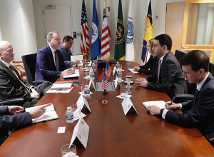 ՊԵԿ նախագահը հանդիպել է ԱՄՆ մաքսային և սահմանային պաշտպանության ծառայության ղեկավարի հետ