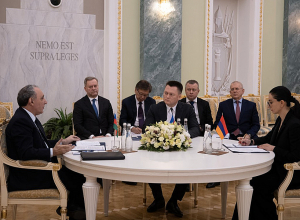 Состоялась встреча генеральных прокуроров Армении, России и Азербайджана